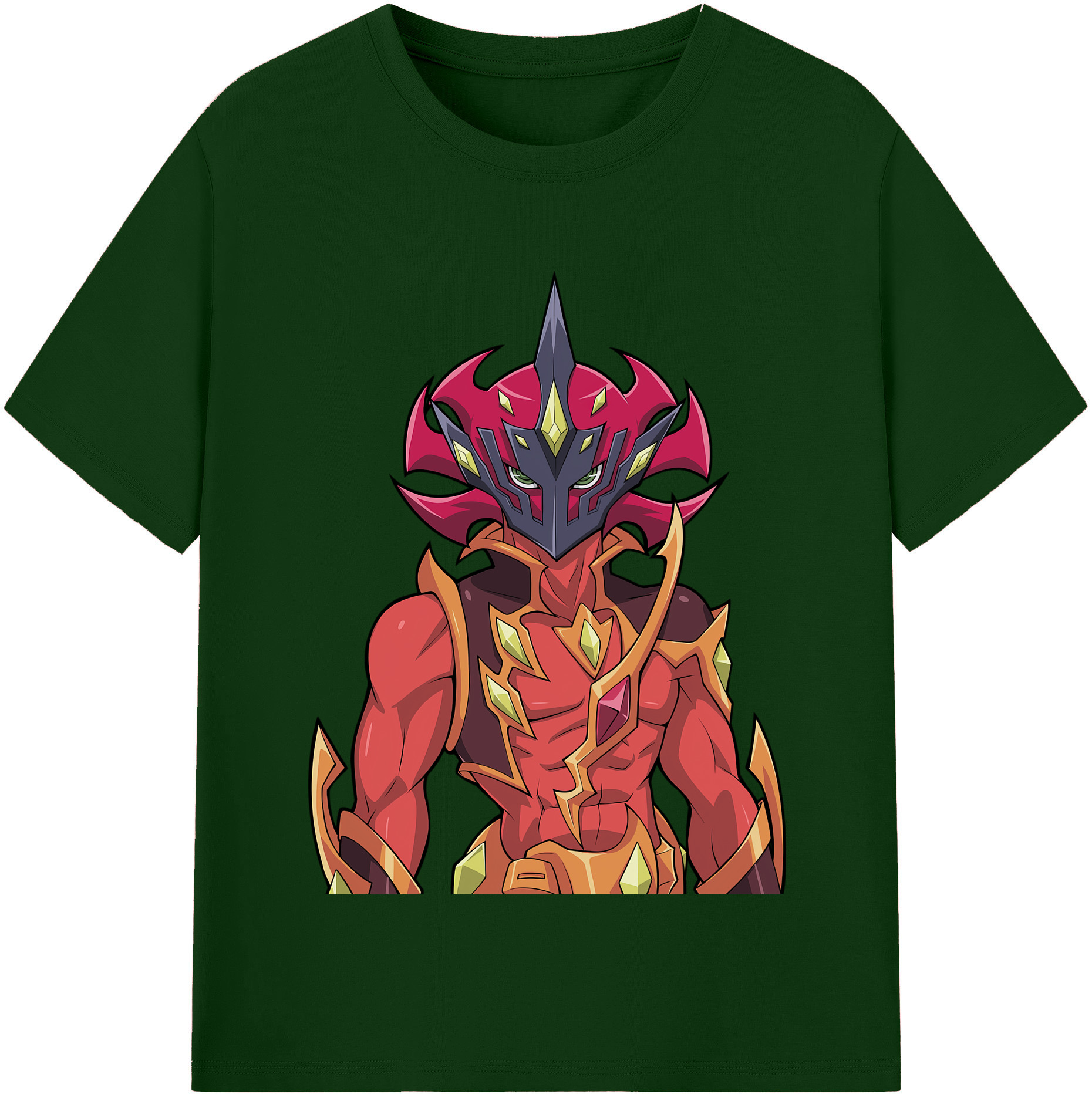 （画像用） 遊☆戯☆王 Yu-Gi-Oh! 綿100％半袖Tシャツ（フロントプリント）